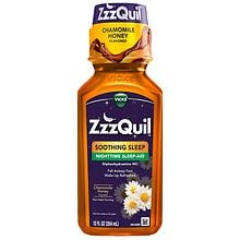 Vicks ZzzQuil Liquid Sleep Aid, Soothing Sleep, Diphenhydramine