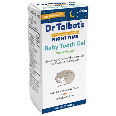 Dr. Talbot's Nighttime Baby Tooth Gel