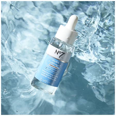 No7 HydraLuminous+ 2% Hyaluronic Acid Serum | Walgreens
