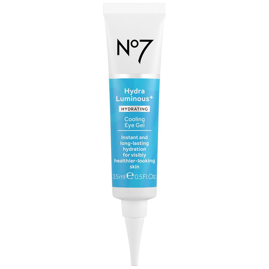 No7 HydraLuminous+ Cooling Eye Gel | Walgreens