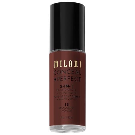 Milani Conceal + Perfect 2-in-1 Foundation + Concealer - 1.0 fl oz
