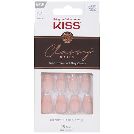 Kiss Classy Nails Medium