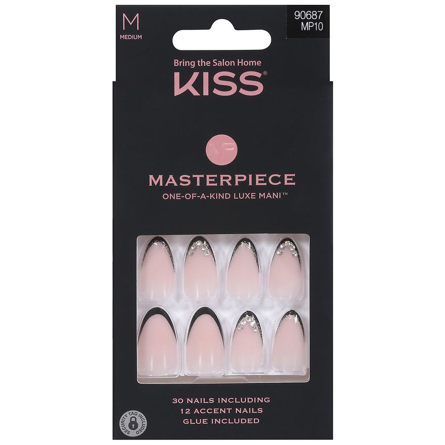 Kiss Masterpiece Nails Medium | Walgreens