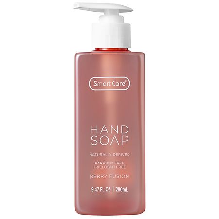 Smart Care Natural Hand Soap Berry Fusion