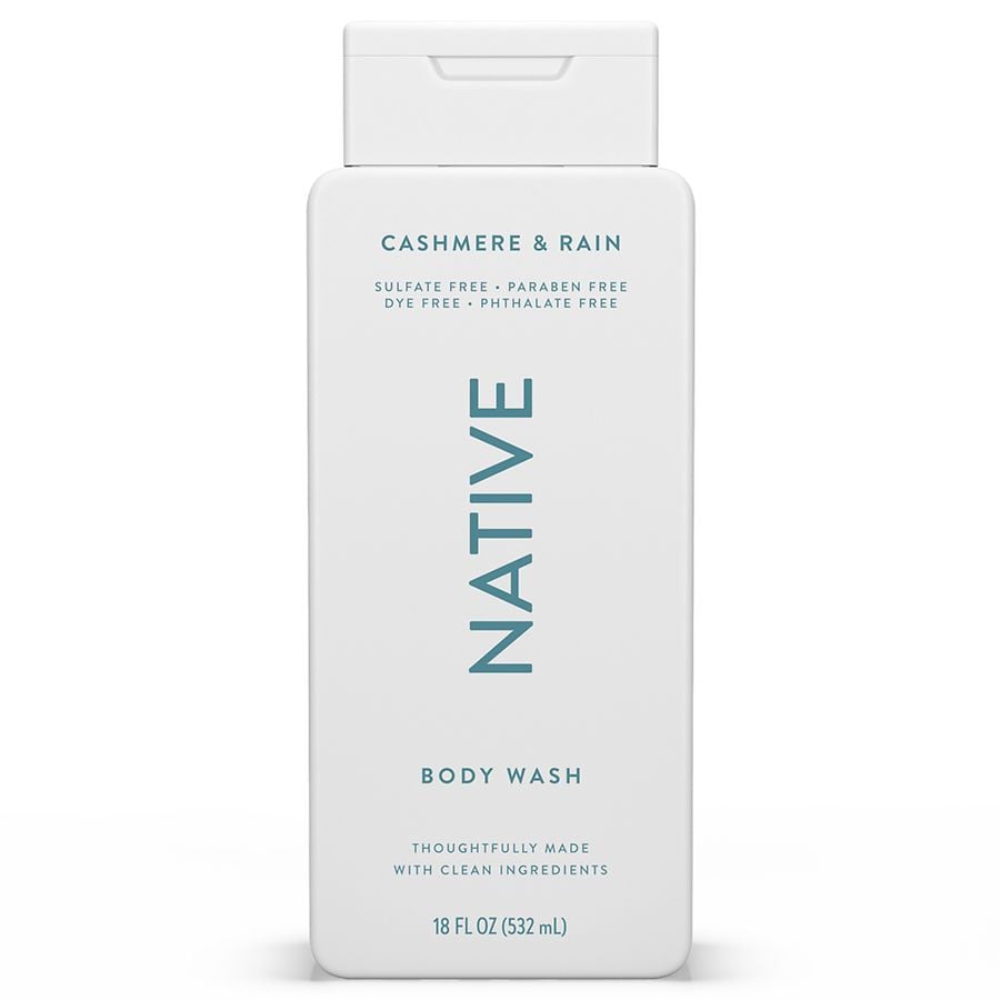 Native Body Wash Cashmere & Rain | Walgreens