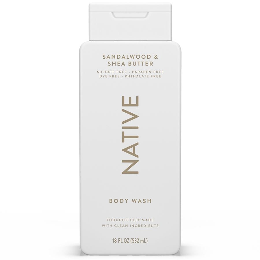 Native Body Wash Sandalwood And Shea Walgreens