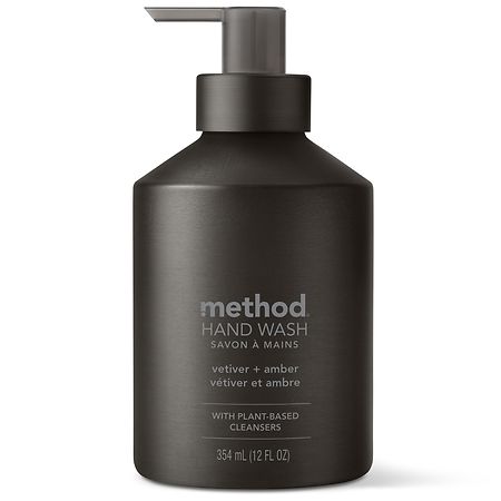 Method Premium Gel Hand Wash Vetiver + Amber