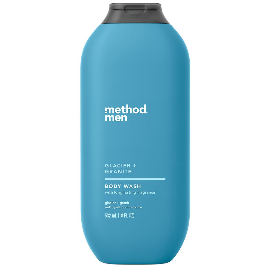 method men Body Wash Glacier and Granite