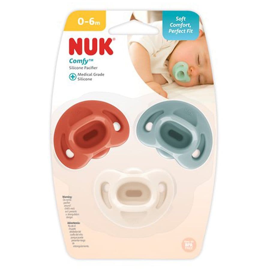NUK Comfy Pacifier Walgreens