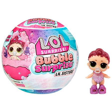 L.O.L. Surprise Bubble Surprise Lil Sisters