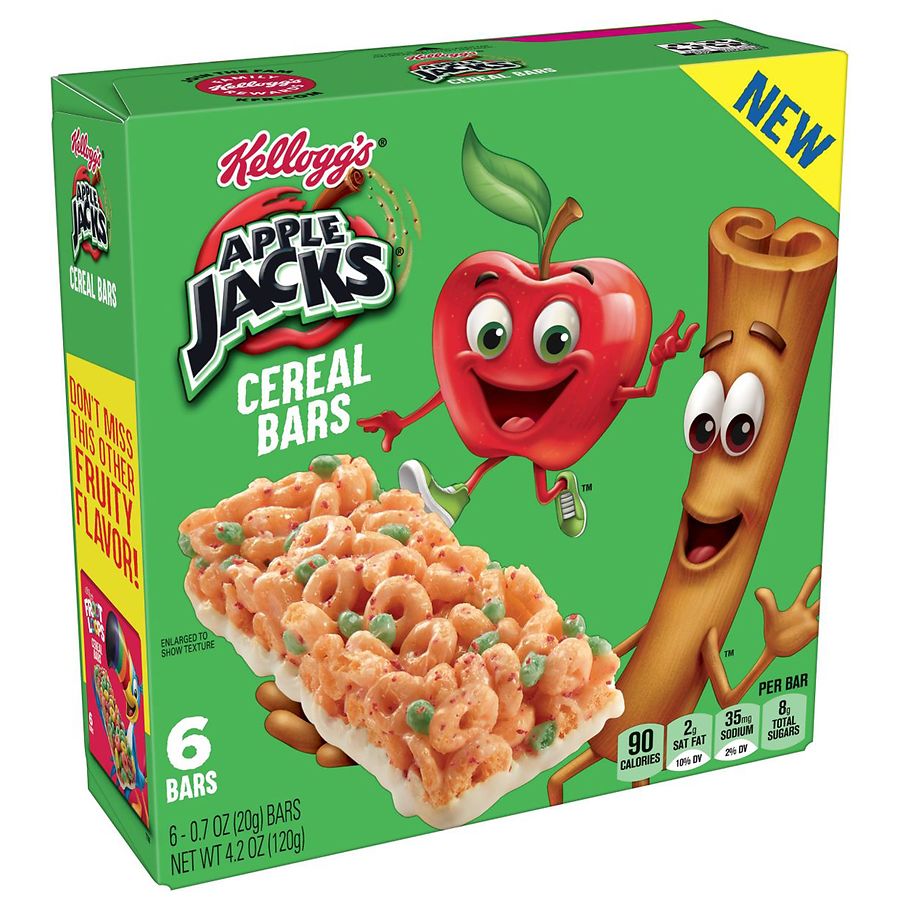 Apple Jacks Cereal Bars Original | Walgreens