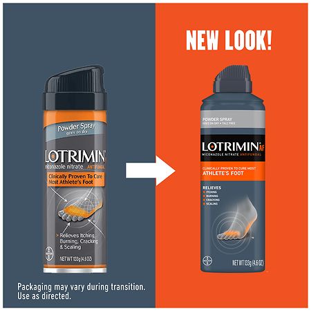 Lotrimin AF Antifungal Powder Spray | Walgreens