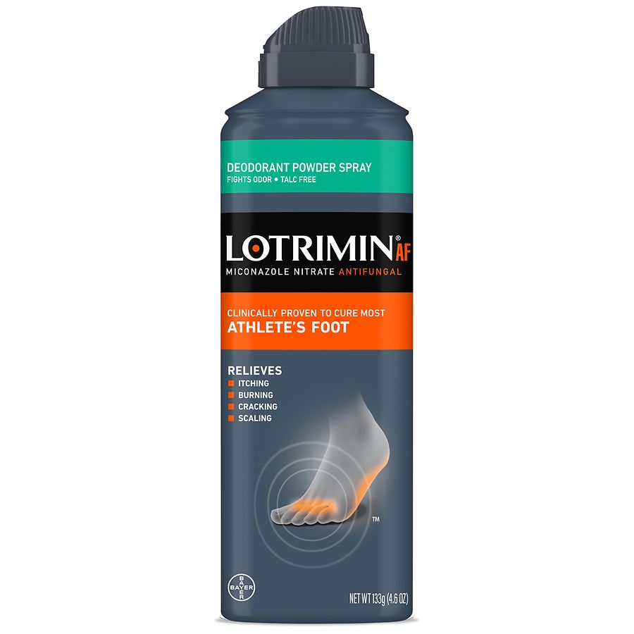 Lotrimin AF Antifungal Powder Spray, Jock Itch, Ringworm Walgreens
