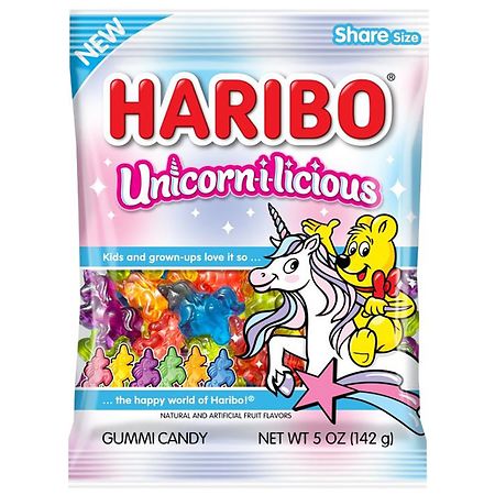 Haribo Unicorn Gummies