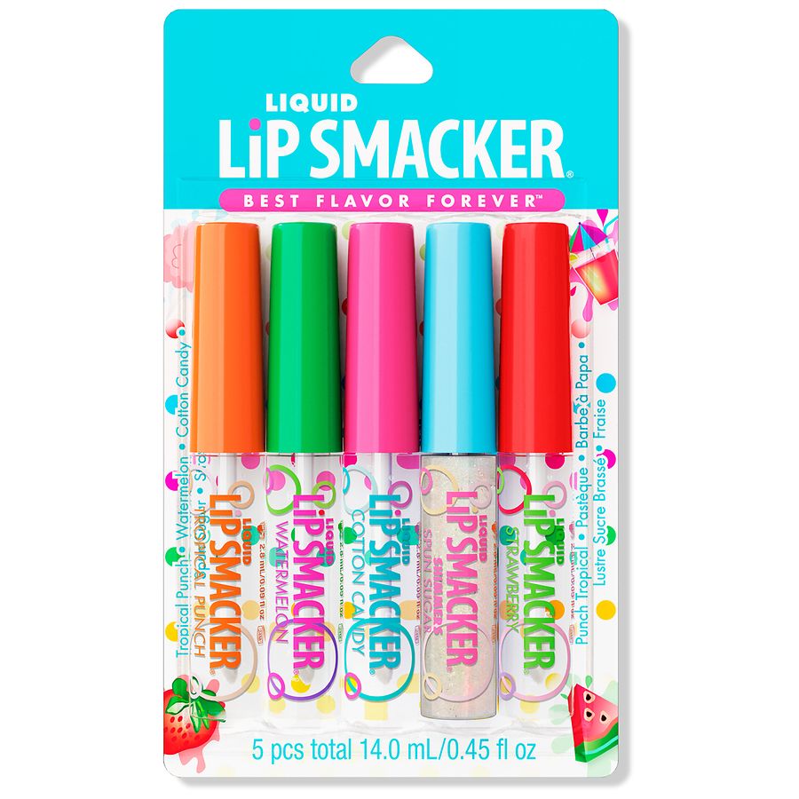 Lip Smacker Friendship Liquid Lip Gloss Party Pack