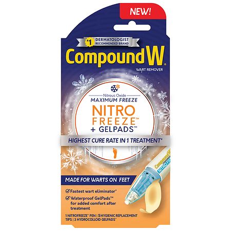 Compound W NitroFreeze + GelPads