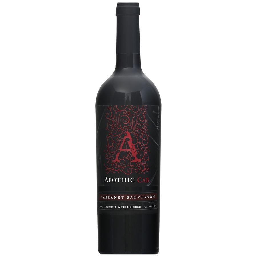 Apothic Wines California 2018 Cabernet Sauvignon | Walgreens