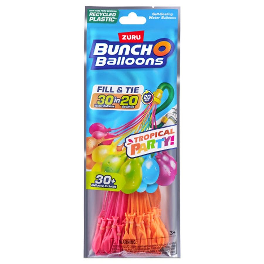 Bunch O Balloons Self-Sealing Water Balloons Tropical Party | Walgreens