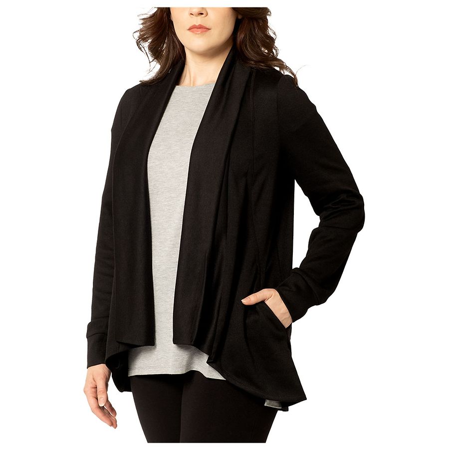 West Loop Cardigan Black, Black | Walgreens