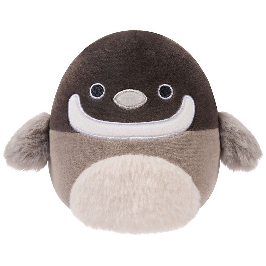 Squishmallows Gertrude Canadian Goose 5 Inch Grey Black