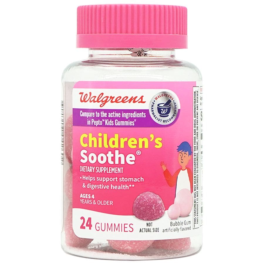 Walgreens Children's Soothe Gummies Walgreens