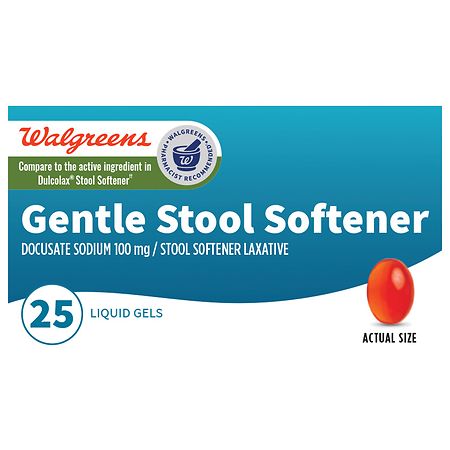Walgreens Gentle Stool Softener