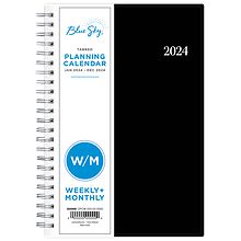 Blue Sky 2024 Weekly + Monthly Planning Calendar | Walgreens