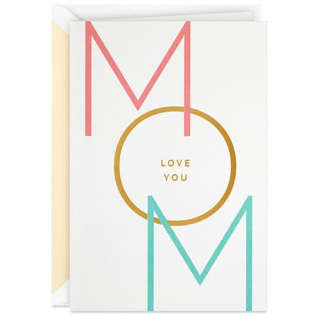 Hallmark Signature Mother's Day Card for Mom (Love You Every Day), S1