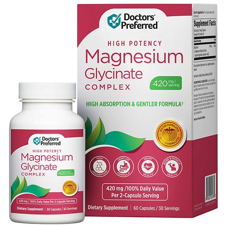 Doctors' Preferred Magnesium Glycinate