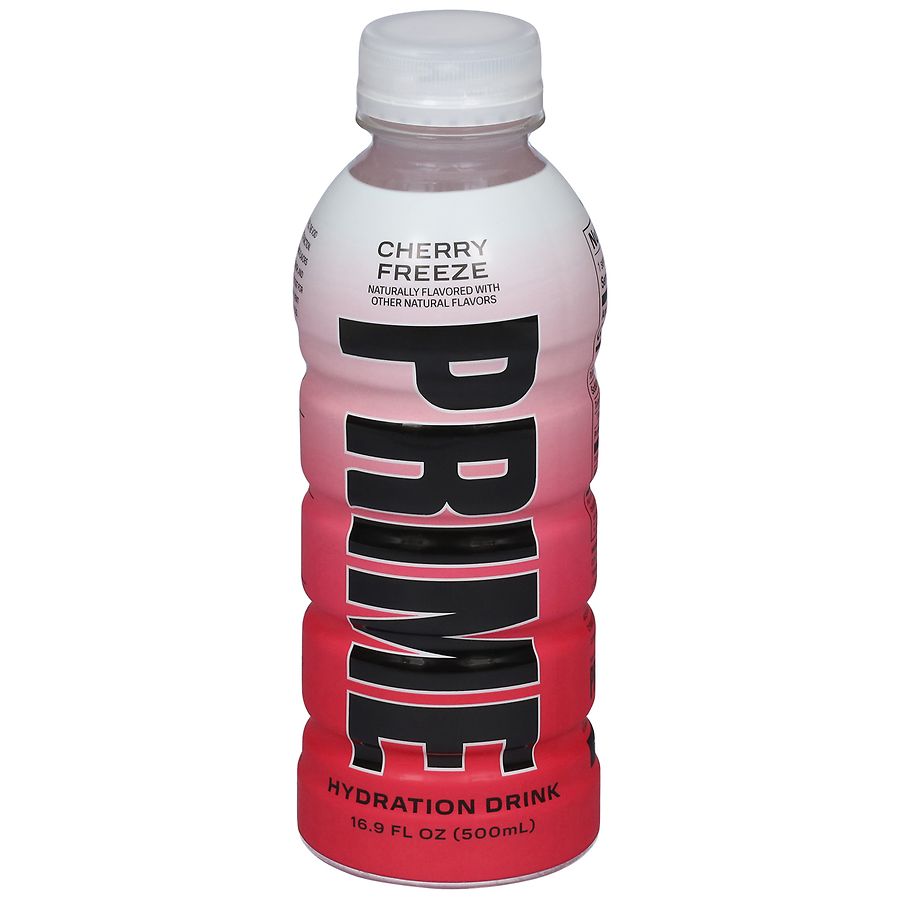 Prime Hydration Drink Cherry Freeze | Walgreens