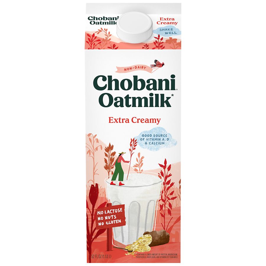 Chobani Extra Creamy Oatmilk