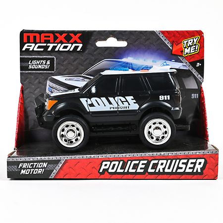 Maxx Action Police Car