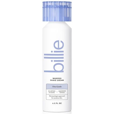 Billie Whipped Shave Cream Ultra Gentle Protection for Sensitive Skin