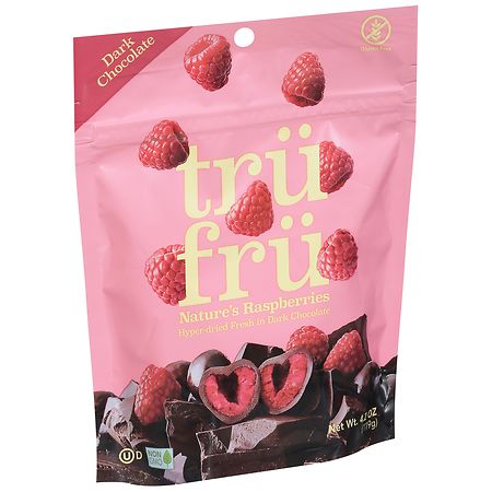 Tru Fru Nature's Raspberry Dark Chocolate