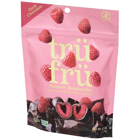 Tru Fru Nature's Raspberry Dark Chocolate