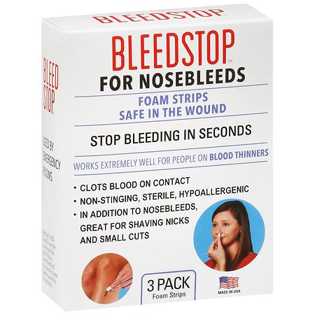 その他 The Nosebleeds Amazon.com: Nampons Nosebleed Stoppers - 24 Nose Bleed Plugs