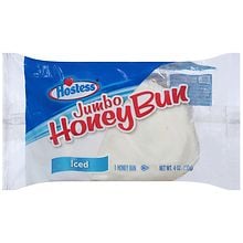 HOSTESS Jumbo Honey Bun Iced | Walgreens