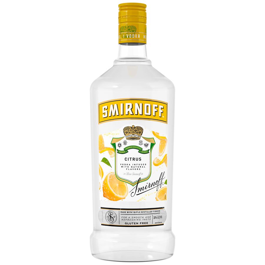 Smirnoff Citrus Vodka Citrus | Walgreens