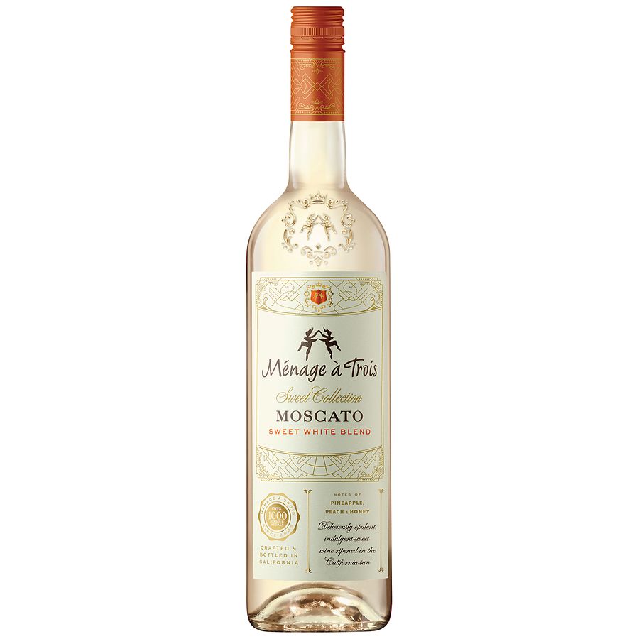 Menage a Trois Sweet Wine Blend Moscato Walgreens
