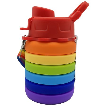 Season of Love Collapsible Water Bottle 16 oz