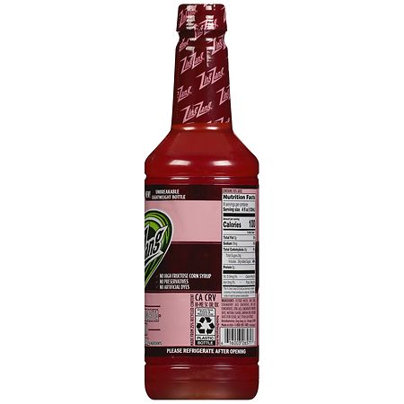 Zing Zang Strawberry Margarita-Daiquiri Mix | Walgreens