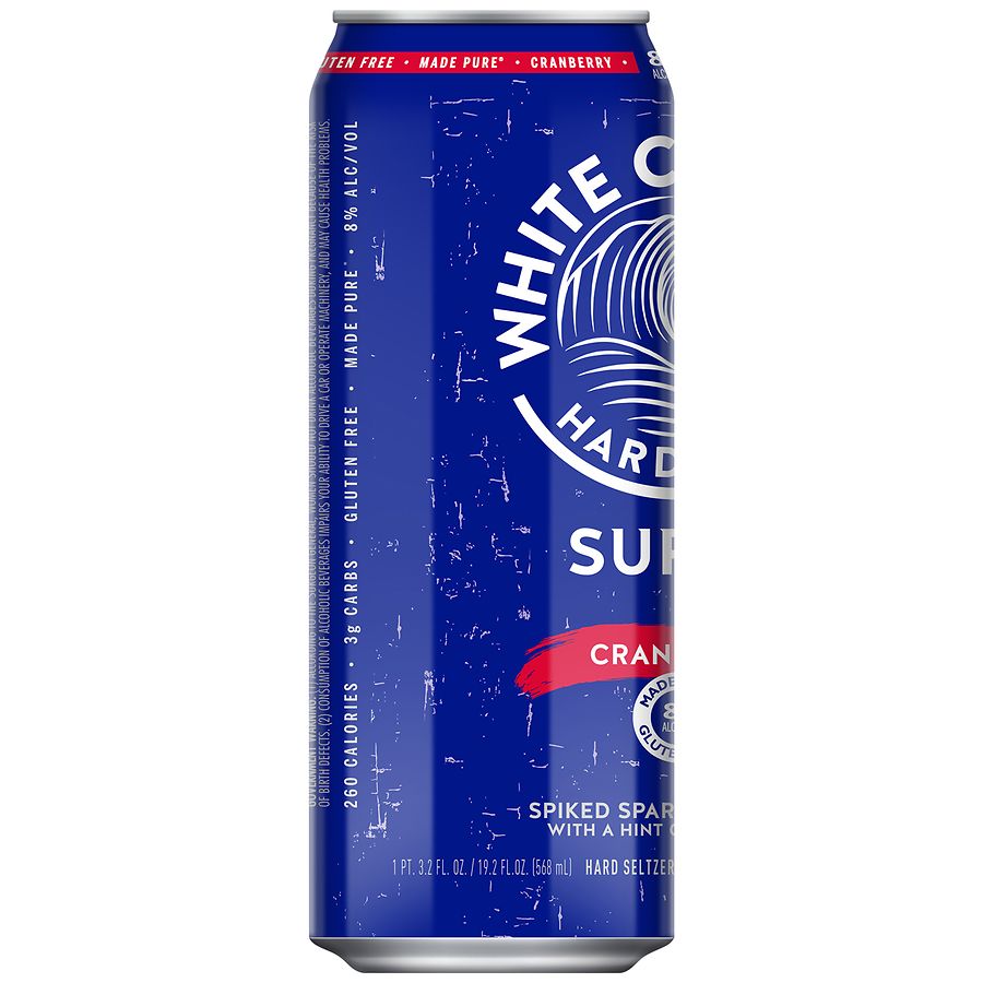 White Claw Surge Hard Seltzer Cranberry | Walgreens