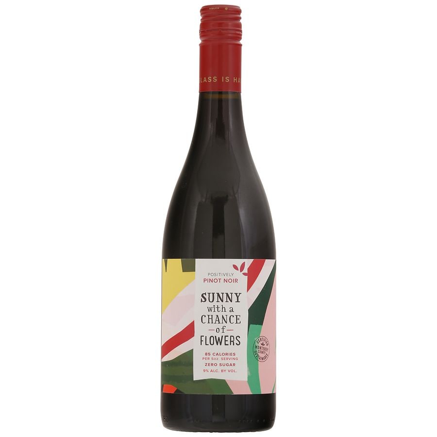 Sunny with a Chance of Flowers Positively Pinot Noir | Walgreens