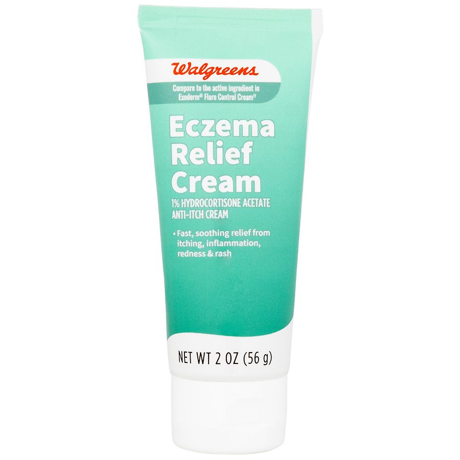 Walgreens Eczema Relief Cream Walgreens