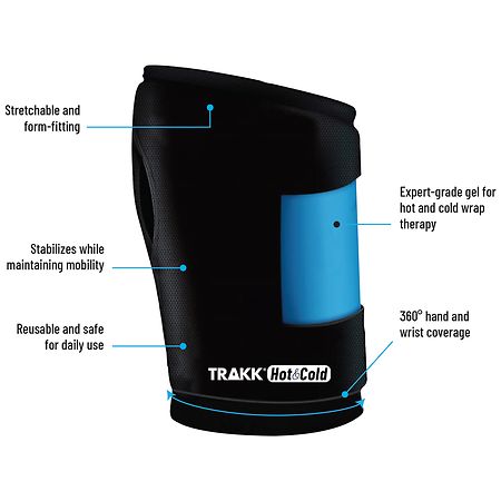 Trakk Hot & Cold Hand & Wrist Sleeve