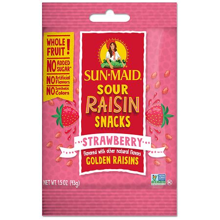 Sun-Maid Fruity Sour Raisin Snacks