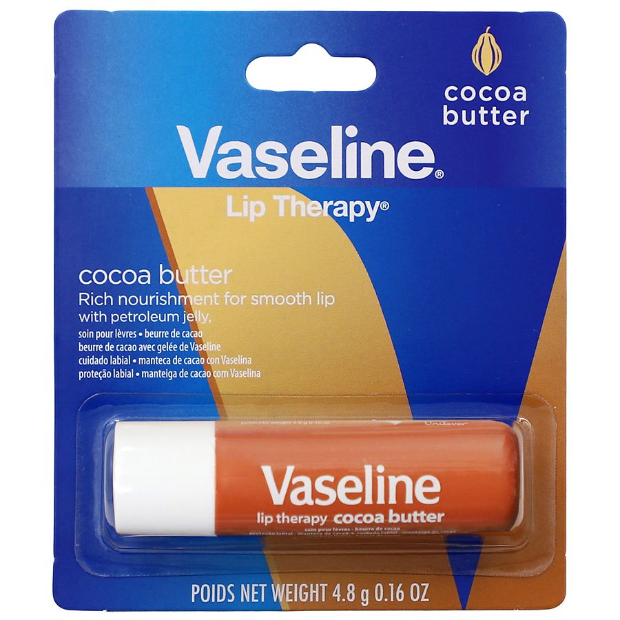 Vaseline Lip Therapy Cocoa Butter Walgreens