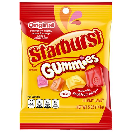 UPC 022000298416 product image for Starburst Gummies Candy Original - 5.0 oz | upcitemdb.com