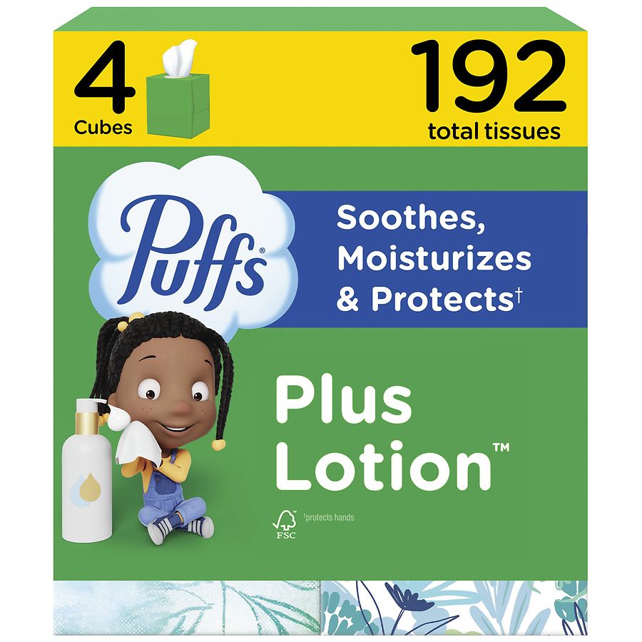 Puffs Facial Tissue
