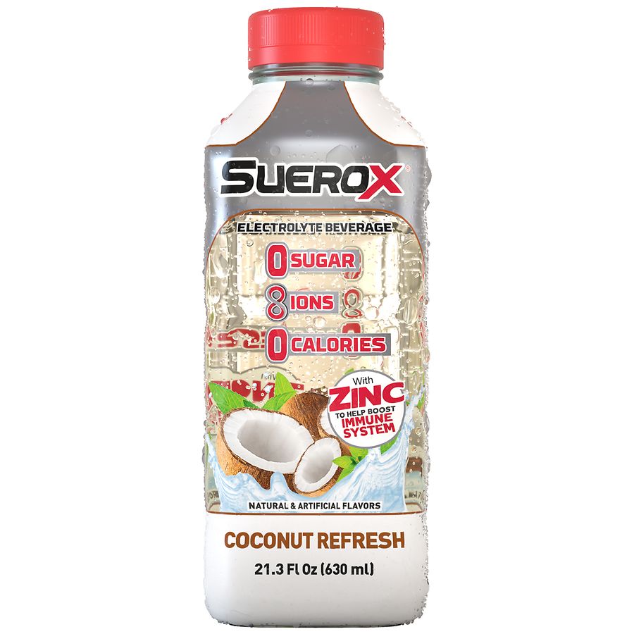 SueroX Electrolyte Beverage Coconut Refresh